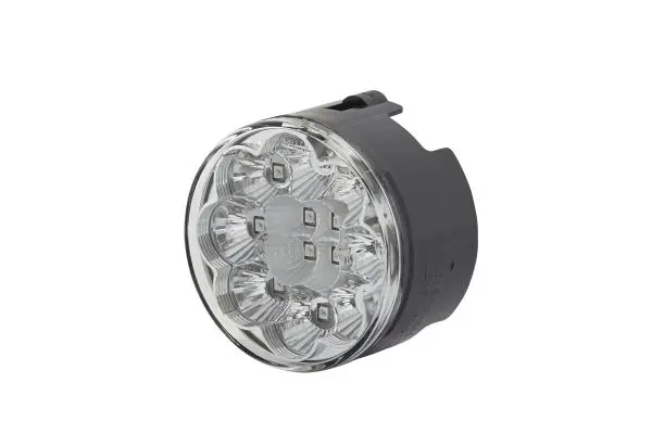 LED Blinklyklt klart glass 12 led 24V ba Hella 