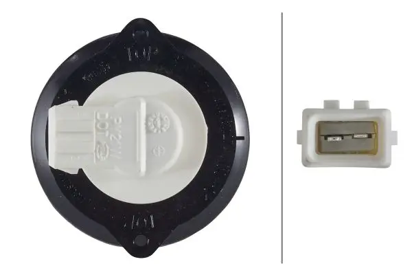 LAMP BL GREY MG12              2BA   2BA Hella 