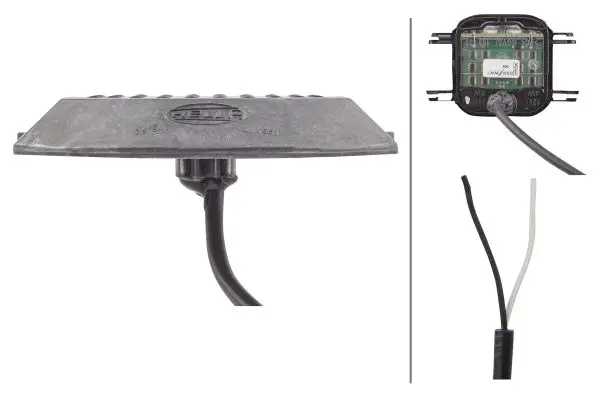 LED Blinklykt 24V Hella 
