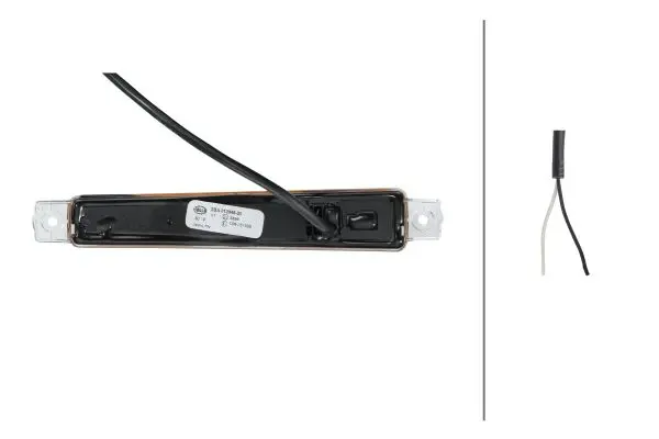 LAMP BL MD24 FRONT                   2BA Hella 