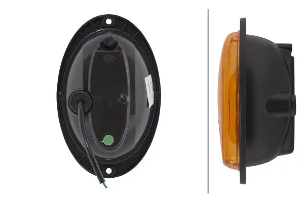 Blinklykt Agroluna 24V Ve Hella 