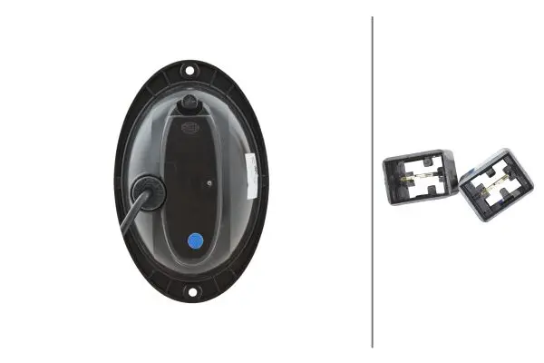 Blinklykt Agroluna 24V Hø Hella 