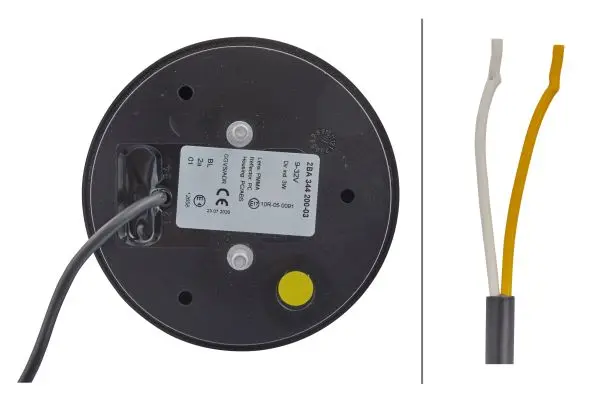 LAMP BL MD9-32V CLEAR                2BA Hella 