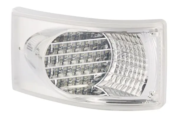 Blinklys LED 24v hvitt glass Hella 