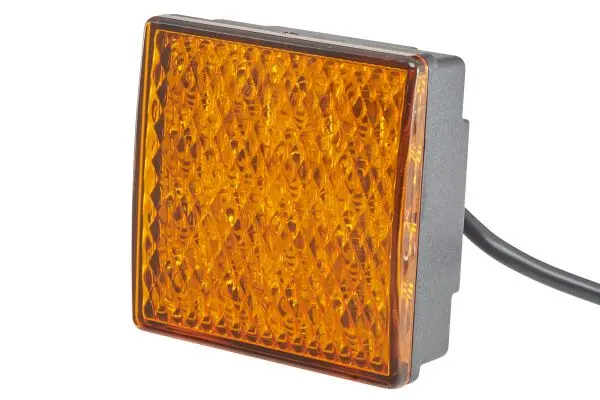 LED baklamper firkantet Hella 