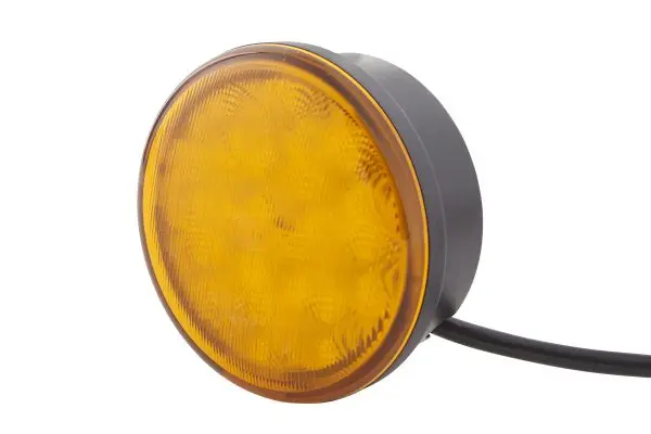 Lykt Led  blink 24V m/pærevarsel Hella 
