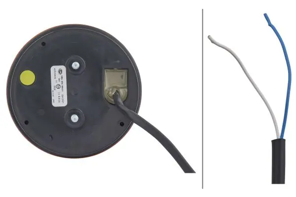LED Blinklykt 24v 37led uten impuls Hella 