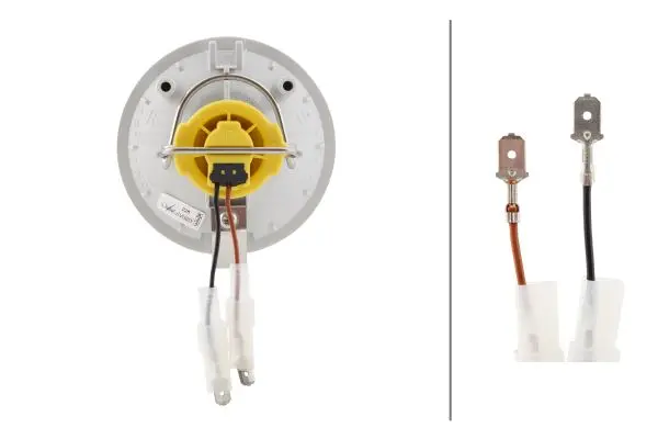 Blinklykt m/12v lyspærer Industri pk. Hella 