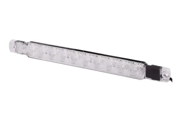 LED blinklykt 24V Klart glass Hella 
