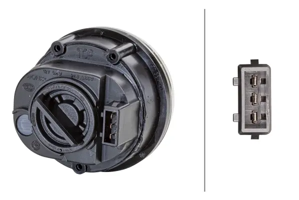 90 mm Blink-LED posisjonslykt 12V Hella 