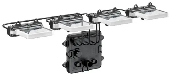 LAMP LEDayFlex III DRL/PO/DI MD12/2  2BE Hella 