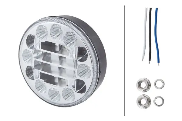 LED blinklys og marklys front Hella 
