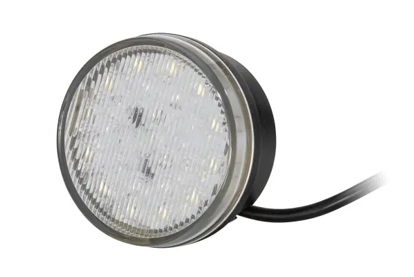 LED markering og blink foran Hella 