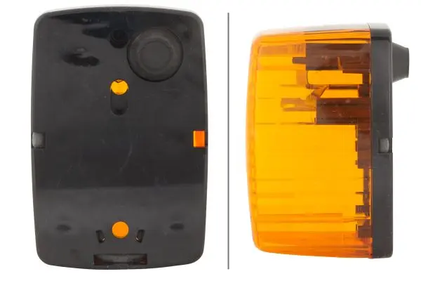 LAMP    ZBL YELLOW LH                2BM Hella 
