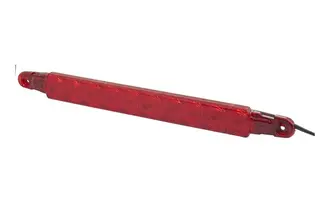 12V Rødt glass Hella