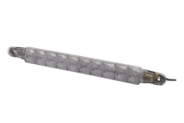 Bremselykt LED 24V Røkfarget glass Hella 