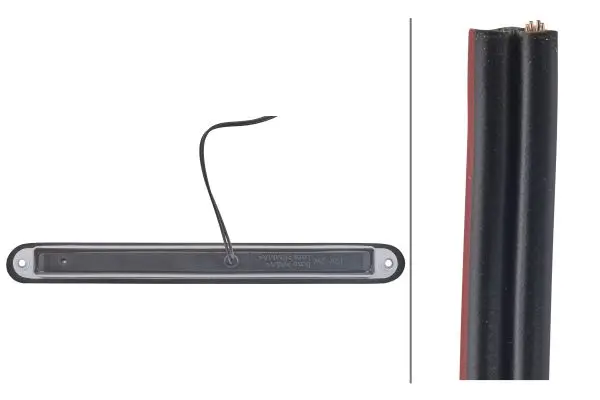 LAMP ZB CHMSL CLR LENS MD12          2DA Hella 