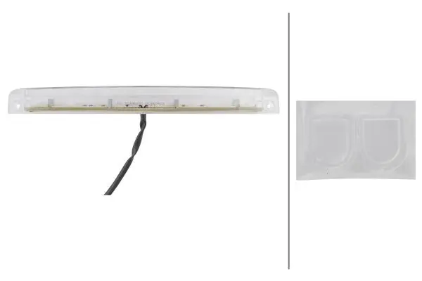 LED Bremselykt Hella 