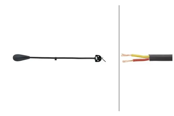 INTERIORLAMP 400MM BLACK MD9-31V     2JA Hella 