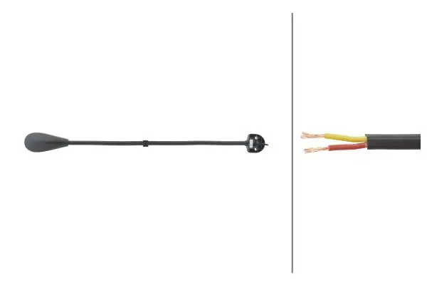 INTERIORLAMP 400MM BLACK MD9-31V     2JA Hella 