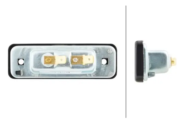 Skiltlykt med 24V pære Industri pk. Hella 