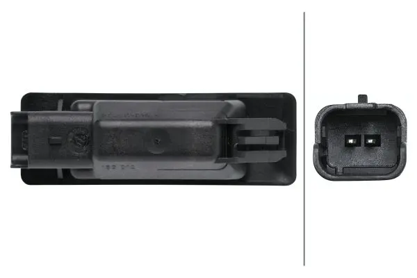 LICENSE PLATE LAMP MG12           2  2KA Hella 