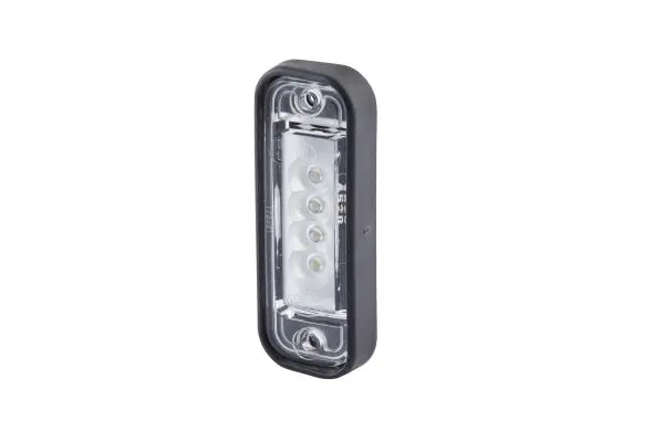 LED Skiltlykt f/innfelling 24V 1W Hella 