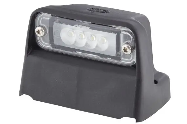 LED Skiltlykt 24V 4led for flatstift Hella 