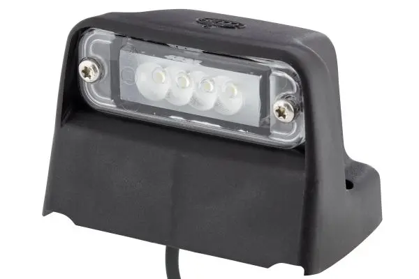 LED Skiltlykt 24V m/500mm kabel EC støps Hella 