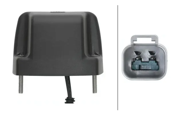 LAMP K BLACK MD24                    2KA Hella 