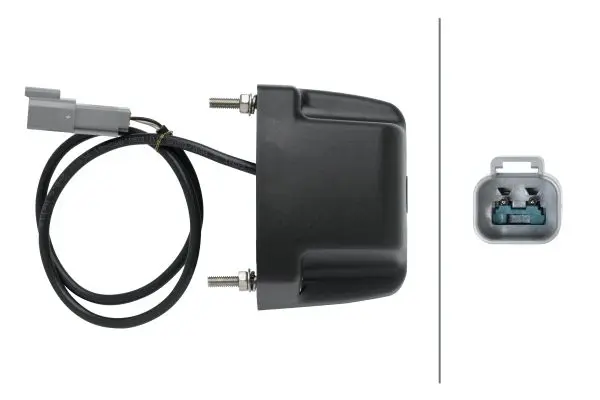 LAMP K BLACK MD24                    2KA Hella 