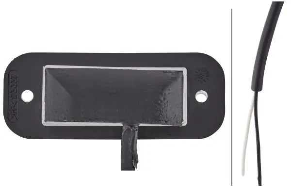 LED Skiltlykt f/innfelling Hella 