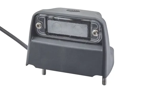 Skiltlykt LED multivolt flatstik Hella 