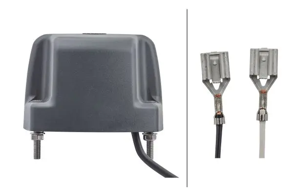 Skiltlykt LED multivolt flatstik Hella 