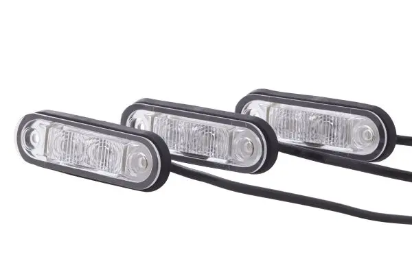 LED Skiltlykt 10-33V Hella 