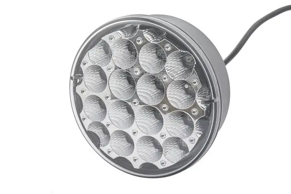 LED Tåkebaklykt klart glass 24 hvite led Hella 