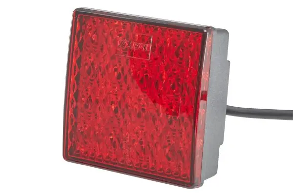 LED baklamper firkantet Hella 