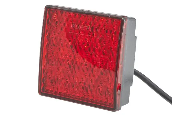 LED baklamper firkantet Hella 