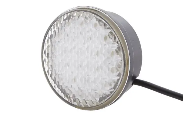 LED Tåkebaklykt klart glass 9-33v 12led Hella 
