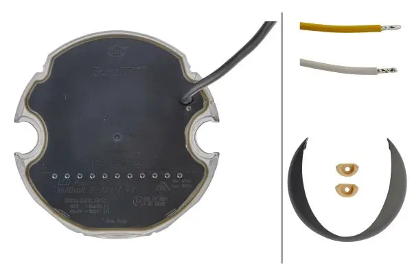 EuroLed Tåkebaklykt 1 LED 9-33V Hella 