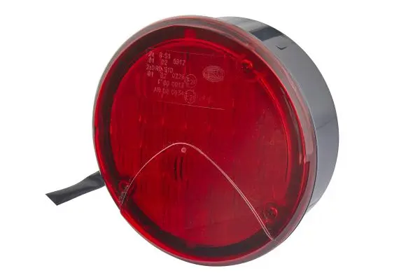 LED Tåkebaklykt 24V Hella 
