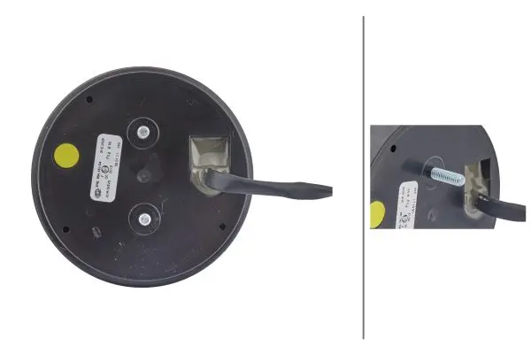 LED Tåkebaklykt 24V Hella 