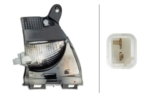 LAMP NESR LH MG12               2NR  2NR Hella 