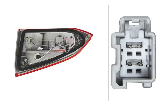 Rearlight - Ford Focus Hella 