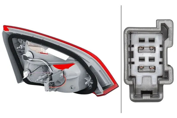 Rearlight - Ford Focus Hella 