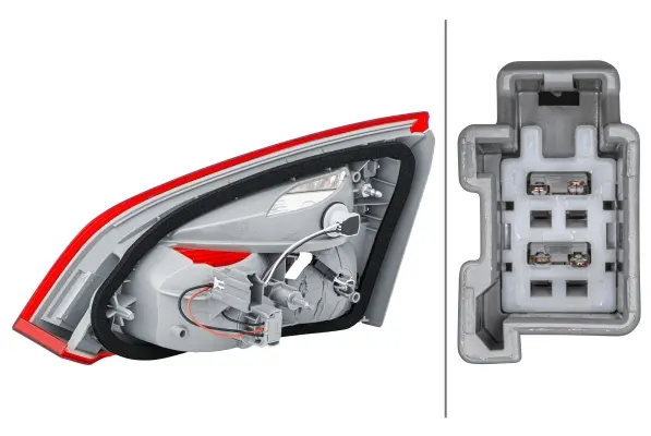 Rearlight - Ford Focus Hella 