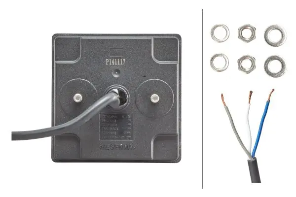 LED baklamper firkantet Hella 