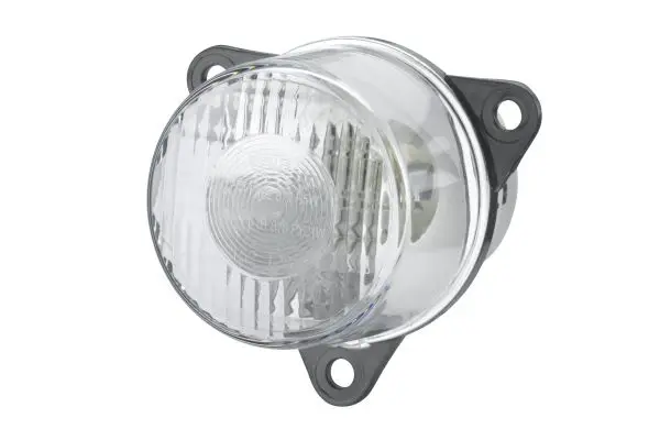 Posisjonslykt m/klart glass m/12V pære Hella 