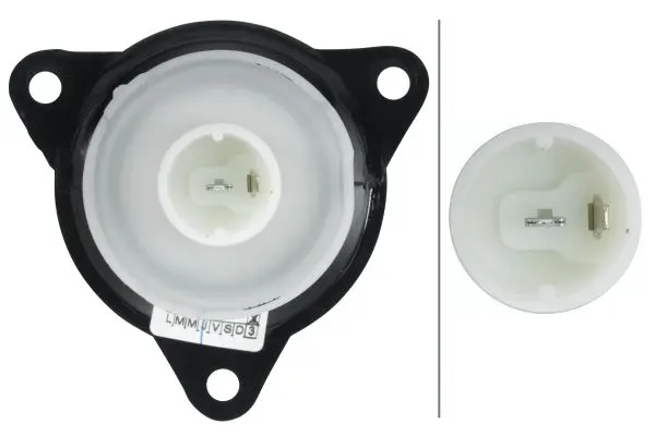 Posisjonslykt m/klart glass m/12V pære Hella 