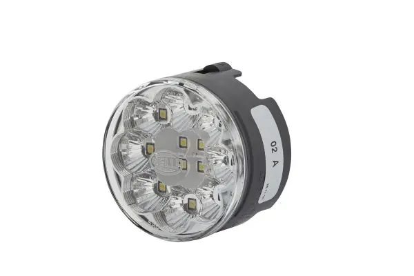 LED Posisjonslykt klart glass 12 led 12V Hella 